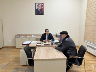 Tərtər Rayon İcra Hakimiyyətində mütəmadi olaraq vətəndaşların müraciətləri dinlənilir