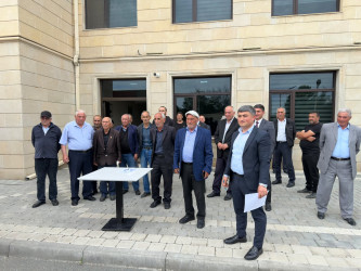 Milli Məclisin deputatı Ağalar Vəliyev Qurban bayramı münasibətilə ağsaqqalları təbrik edib onlara bayram sovqatları göndərib