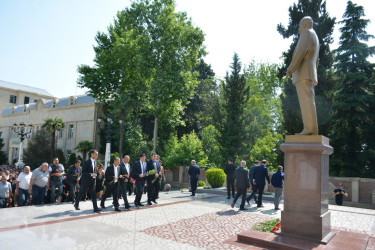 Tərtərdə Su təsərrüfatı və meliorasiya işçilərinin peşə bayramı qeyd olunub