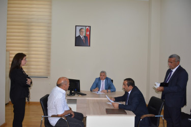 İcra başçısı tərəfindən növbəti dəfə vətəndaşların müraciətləri dinlənilib