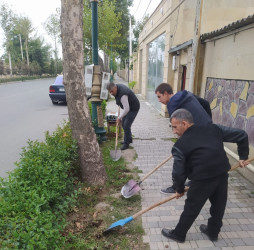 Tərtər şəhəri ərazisində növbəti iməclik aksiyası keçirilib