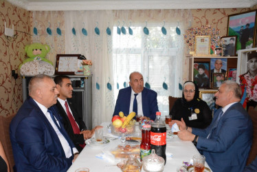 "Konstitusiya və suverenlik ili -2025": Mülkü şəhid Həsən Məmmədovun ailəsi ziyarət olunub