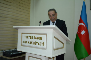 Tərtər Rayon İcra Hakimiyyətində “2023-cü ilin yekunları  və qarşıda duran vəzifələr barədə” hesabat yığıncağı keçirilib