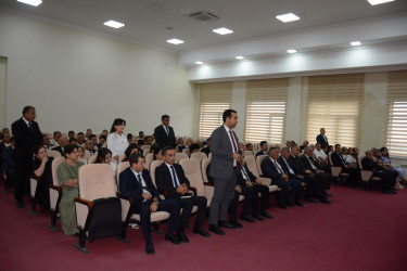 Tərtər Rayon İcra Hakimiyyətində növbəti aparat müşavirəsi keçirilib