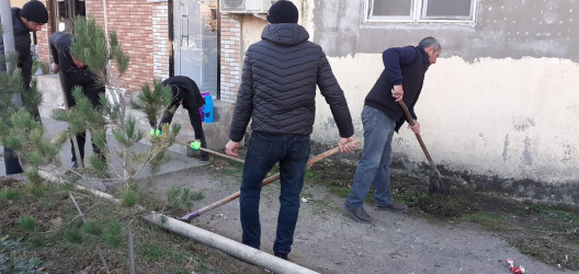 Tərtər şəhəri ərazisində növbəti iməclik aksiyası keçirilib