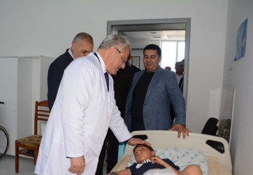 Tərtər Rayon Mərkəzi Xəstəxanası PHŞ-də sünnət aksiyası keçirilib
