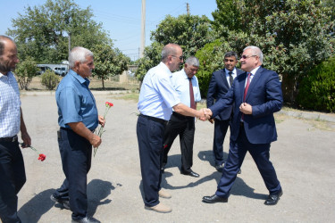 Rayon rəhbərinin növbəti səyyar-qəbul görüşü Bala Kəngərli kəndində keçirilib