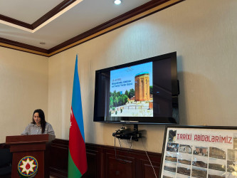 Tərtərdə 18 Aprel - Beynəlxalq Abidələr və Tarixi Yerlər Günü qeyd olunub