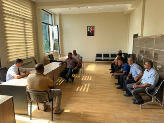 Tərtər Rayon İcra Hakimiyyətində mütəmadi olaraq vətəndaşların müraciətləri dinlənilir
