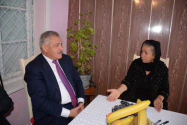 İcra başçısı “Konstitusiya və Suverenlik İli” çərçivəsində şəhid anası Esmira Süleymanovanı 70 illik yubileyi münasibəti ilə təbrik edib