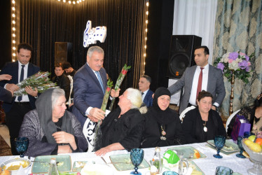 Tərtərdə 8 Mart Beynəlxalq Qadınlar Günü münasibətilə tədbir keçirilib