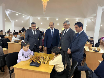Tərtərdə 26 fevral-Xocalı soyqırımına həsr olunmuş şahmat üzrə rayon   turniri keçirilib