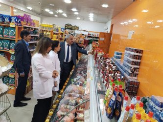Tərtərdə sağlam və rasional qidalanma istiqamətində təşviqat işlərinin aparılması ilə bağlı maarifləndirə tədbiri keçirilib