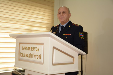 Qarabağ Regional Memarlıq və Şəhərsalma Baş idarəsinin yaradılmasının dördüncü ili münasibəti ilə tədbir keçirilib