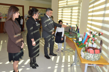 Tərtərdə Xocalı soyqırımının 34-cü ildönümünə həsr olunmuş rəsm müsabiqəsi keçirilib