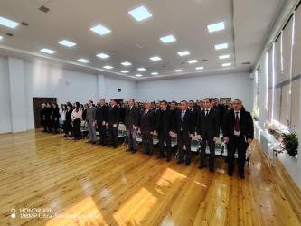 Tərtərdə “Konstitusiya və Suverenlik İli-2025” çərçivəsində “Şagird davranışı və təhlükəsizlik qaydaları” və “Rəqəmsal təhlükəsizlik və onlayn mühitdə uşaqların qorunması. Rəqəmsal vasitələrdən istifadənin faydaları və zərərləri ” mövzusunda tədbir keçirilib