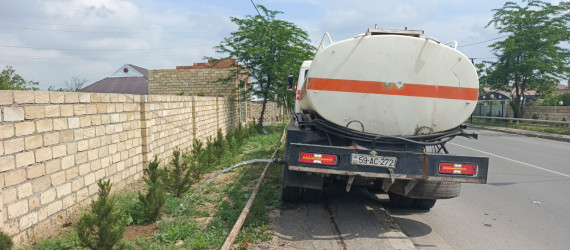 Tərtər şəhəri ərazisində iməclik aksiyası keçirilib