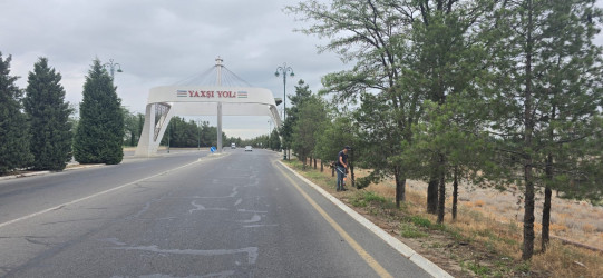 Tərtər şəhəri ərazisində növbəti iməclik aksiyası keçirilib