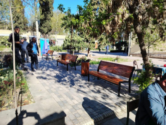 Tərtərdə sakinlərin istirahəti üçün yeni imkanlar yaradılır