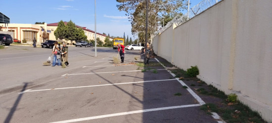 Tərtər şəhəri ərazisində iməclik aksiyası keçirilib