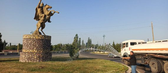 Tərtər şəhəri ərazisində iməclik aksiyası keçirilib