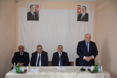 Rayon rəhbərinin növbəti səyyar-qəbul görüşü Hüsənli kəndində keçirilib