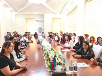 Tərtərdə “Ailəmiz ən güclü dəyərimizdir” mövzusunda maarifləndirici tədbir keçirilib