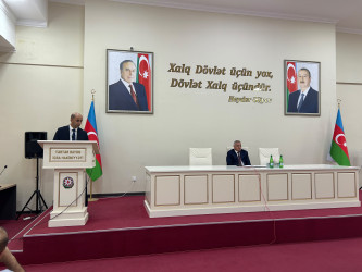 Tərtər rayonunda kənd təsərrüfatının inkişafına dair Qərargahın növbəti iclası keçirilib