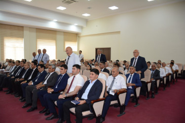 Tərtər Rayon İcra Hakimiyyətində növbəti aparat müşavirəsi keçirilib