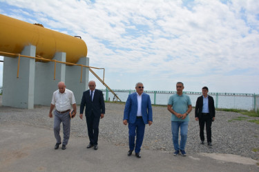 Tərtər Rayon İcra Hakimiyyətinin başçısı "Frutti Agro" MMC-nin intensiv meyvə bağları və müasir suvarma infrastrukturu ilə tanış olub