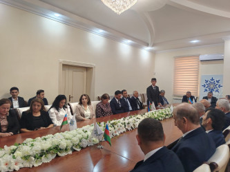 Tərtərdə “Şəhərsalma və Memarlıq İli” çərçivəsində “Ümummilli Lider Heydər Əliyevin Azərbaycan memarlığına verdiyi töhfələr” adlı  tədbir keçirilib