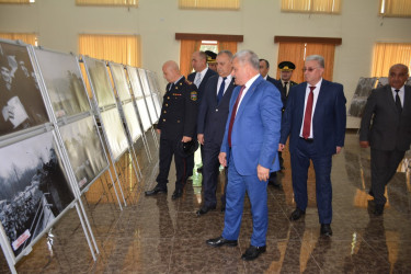 Tərtərdə 15 İyun - Milli Qurtuluş Gününə həsr olunmuş “Qurtuluşdan Zəfərə aparan yol” mövzusunda elmi-praktik konfrans keçirilib.