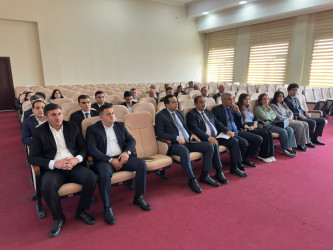Tərtər rayonunda dövlət qulluqçuları üçün maarifləndirici təlim keçirilib