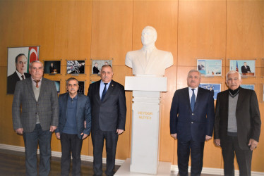 Yubiley yaşı tamam olmuş YAP veteranları ilə növbəti görüş keçirilib