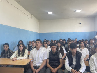 Tərtərdə “Erkən nikahın və qohumlar arasında nikahın mənfi nəticələri” və “Uşaqlara qarşı zorakılığın qarşısının alınması” mövzusunda tədbir keçirilib.