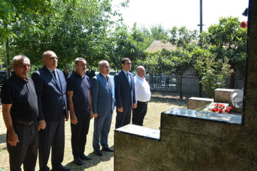 Tərtərdə Ulu Öndər Heydər Əliyevin hakimiyyətə gəlişinin ildönümünə həsr olunmuş su təminatı layihəsi reallaşdırılıb