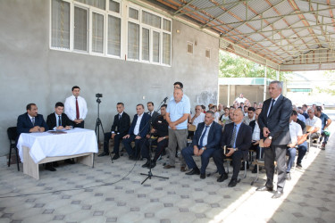 İcra başçısının İlxıçılar kəndində səyyar-qəbul görüşü keçirilib