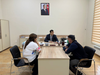 Tərtər Rayon İcra Hakimiyyətində mütəmadi olaraq vətəndaşların müraciətləri dinlənilir