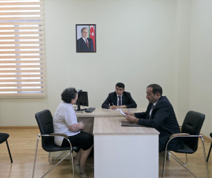 Tərtər Rayon İcra Hakimiyyətində vətəndaşların müraciətləri dinlənilib