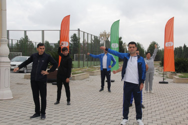 Tərtərdə "Səhər idmanı" layihəsinə start verilmişdir