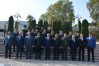 Tərtərdə prokurorluq işçilərinin peşə bayramı münasibətilə tədbir keçirilib