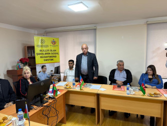Tərtərdə həssas qrupdan olan şəxslər üçün sosial dəstək tədbiri keçirilib