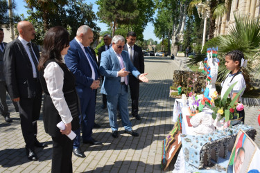 Konstitusiya və Suverenlik İli-2025”: Tərtərdə Ulu Öndər Heydər Əliyevin anadan olmasının 102-ci ildönümü ilə əlaqədar rəsm müsabiqəsi keçirilib