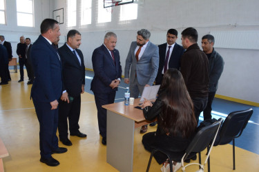 Tərtər rayonunda növbəti “Əmək yarmarkası” keçirilib