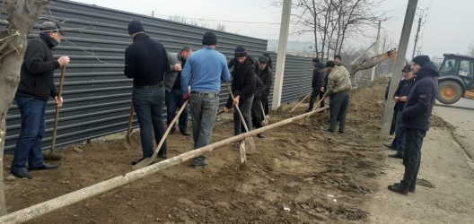 Tərtər şəhəri ərazisində növbəti iməclik aksiyası keçirilib