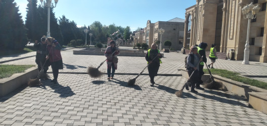 Tərtər şəhəri ərazisində iməclik aksiyası keçirilib