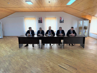 Tərtərdə “Şəhərsalma və Memarlıq İli” çərçivəsində maarifləndirici tədbir keçirilib