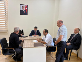 Tərtər Rayon İcra Hakimiyyətində vətəndaşların müraciətləri dinlənilib