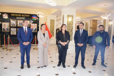Tərtərli şəhid ailələri müalicə və istirahət üçün Naftalan şəhərinə yola salınıb