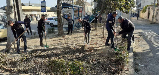 Tərtər şəhəri ərazisində növbəti iməclik aksiyası keçirilib